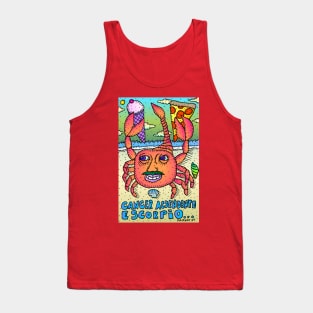 cancer + scorpio Tank Top